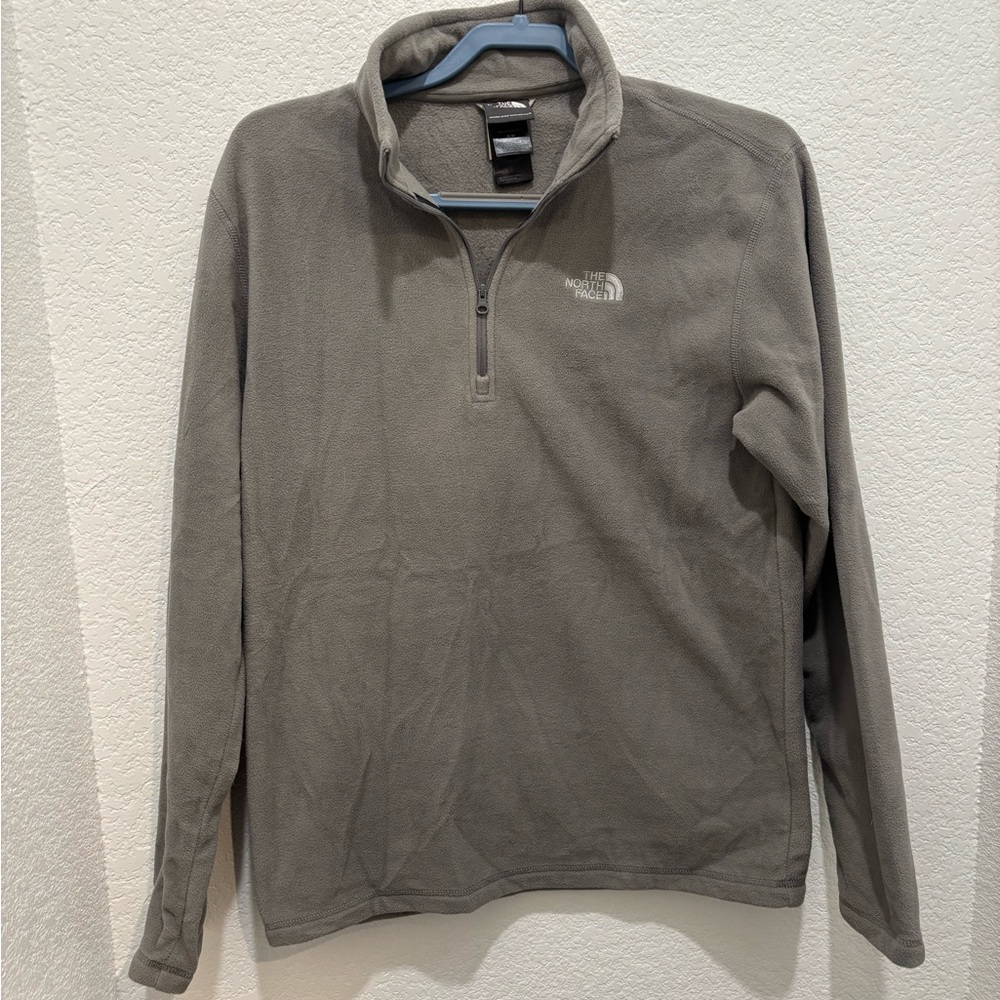 The North Face Grey Fleece Pullover